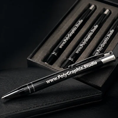 Bics personnalisés imprimés par Polygraphix Studio