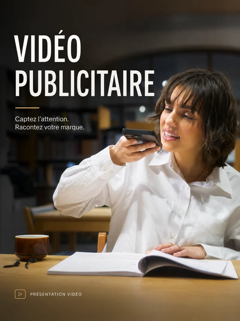 Vidéo publicitaire Instagram · Polygraphix Studio