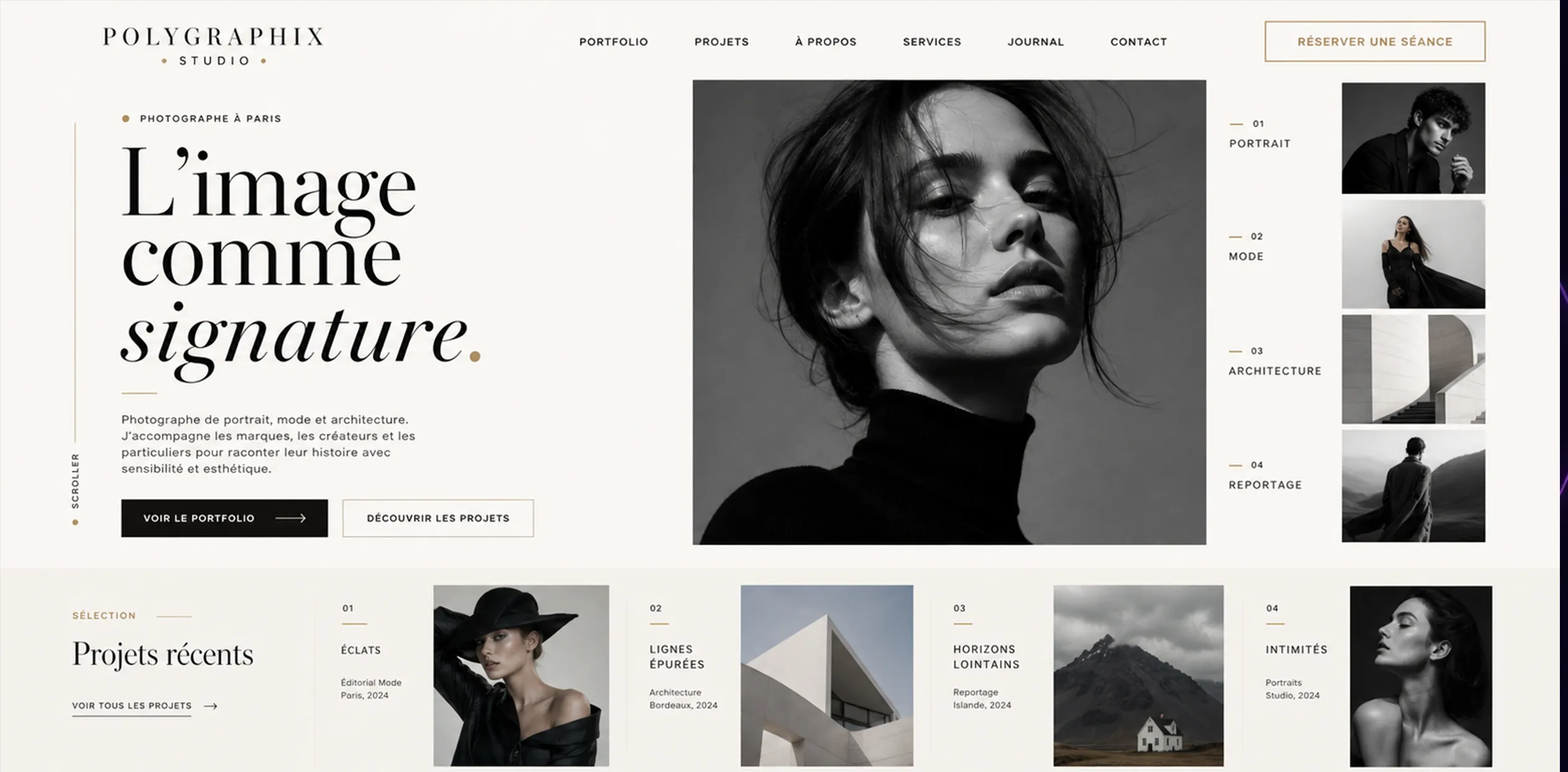 Style Créatif & visuel