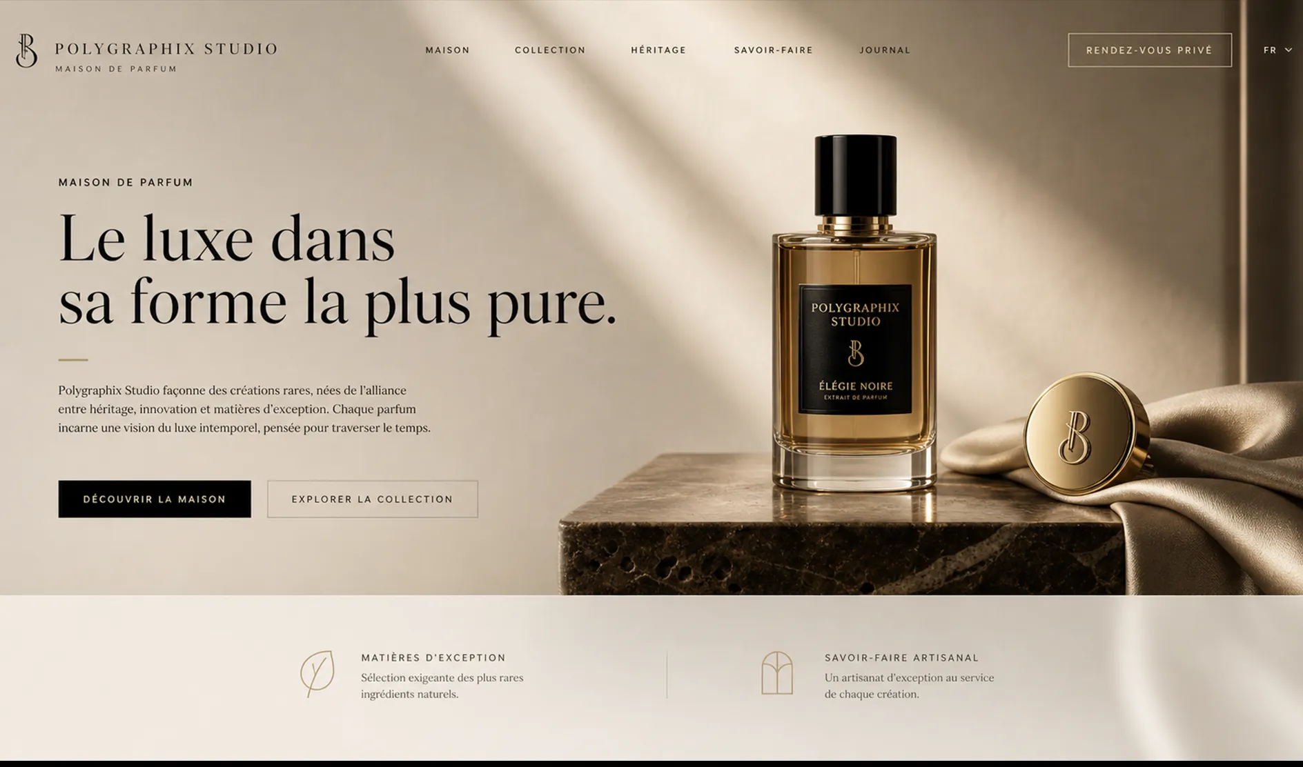 Style Premium & haut de gamme