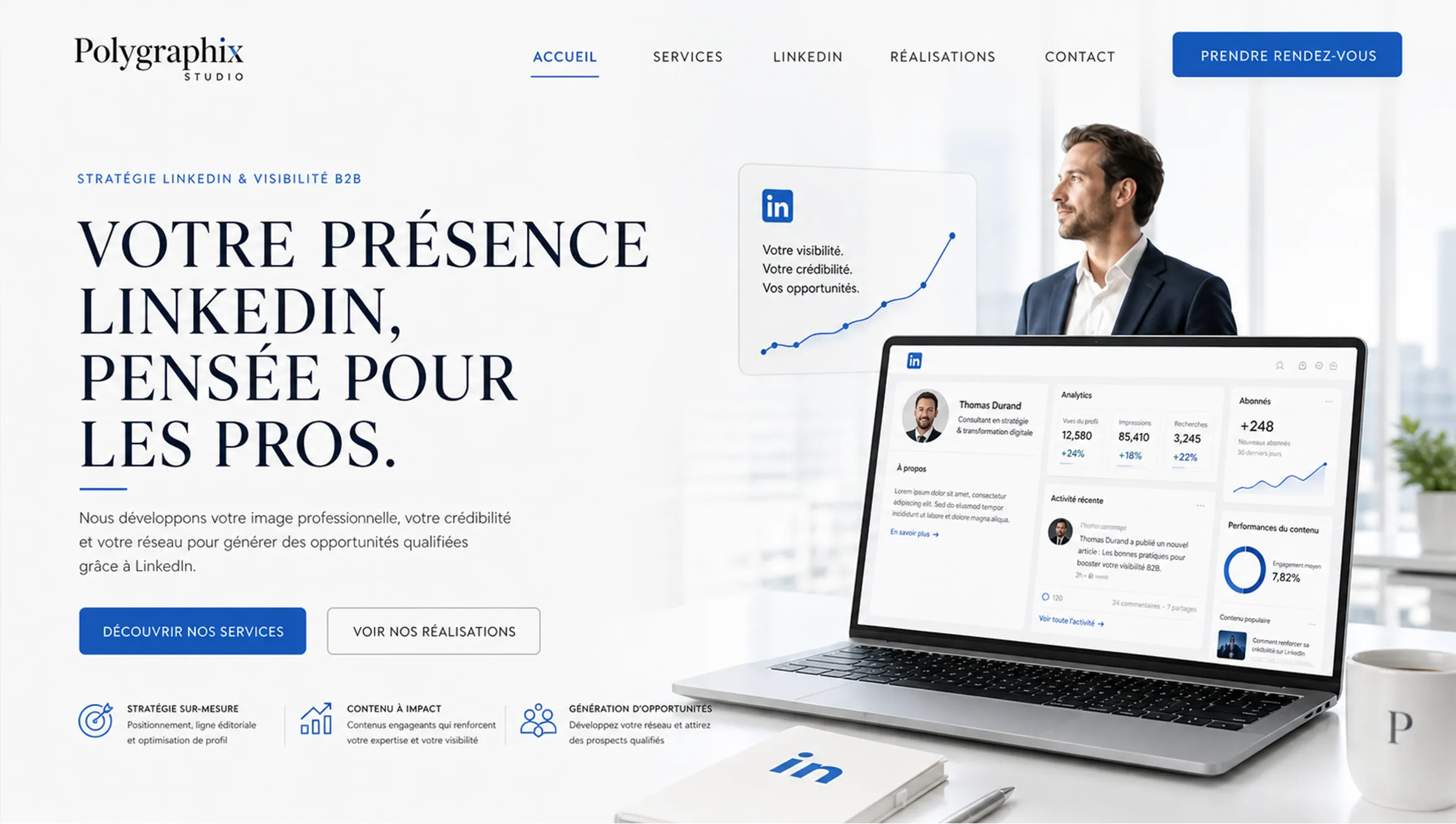 Style Professionnel & épuré