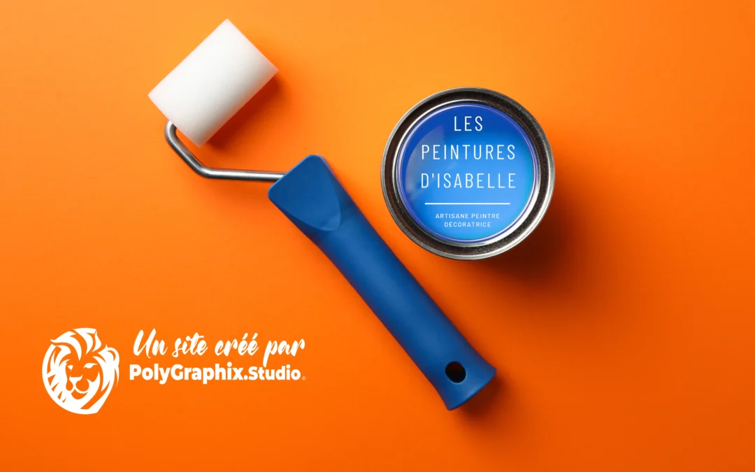 Nouveau site en ligne – Les Peintures d&rsquo;Isabelle !