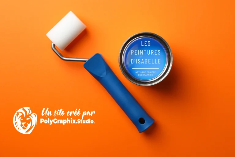 Pub Polygraphix - Les peintures d'Isabelle