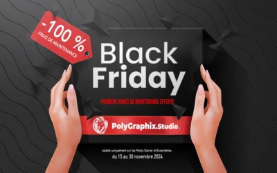 Black Friday : Transformez Votre Projet Web avec PolyGraphix.Studio !