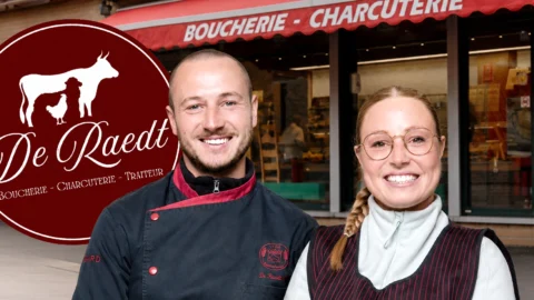 Boucherie De Raedt à Anderlues, contenus produits pour les réseaux sociaux